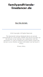 Mobile Screenshot of familyandfriends-linedancer.de