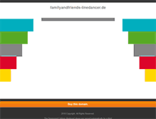 Tablet Screenshot of familyandfriends-linedancer.de